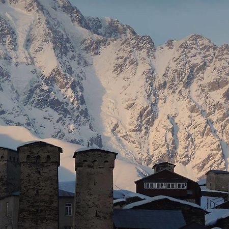 Ushguli Hotel Riho Dış mekan fotoğraf