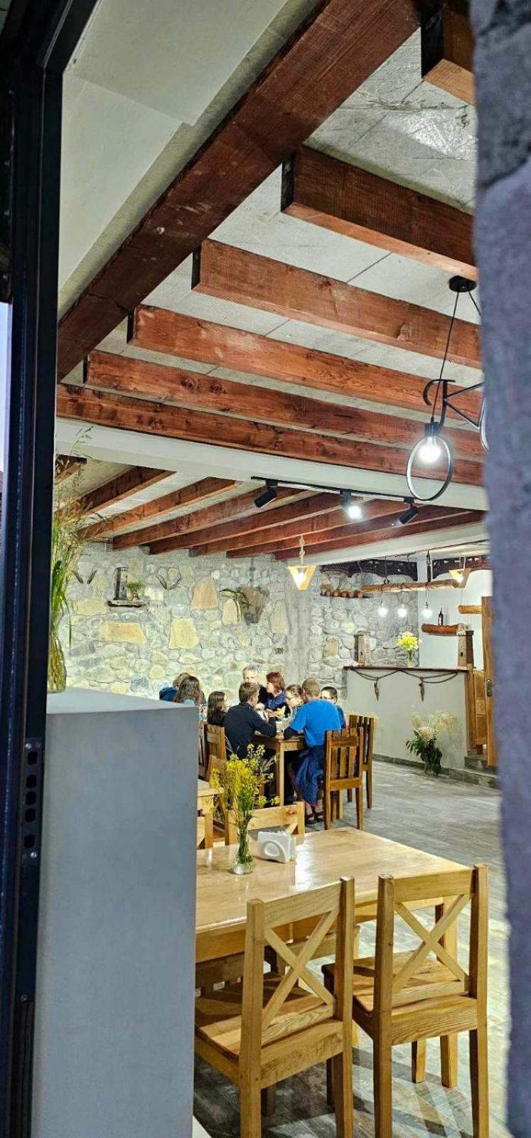Ushguli Hotel Riho Dış mekan fotoğraf