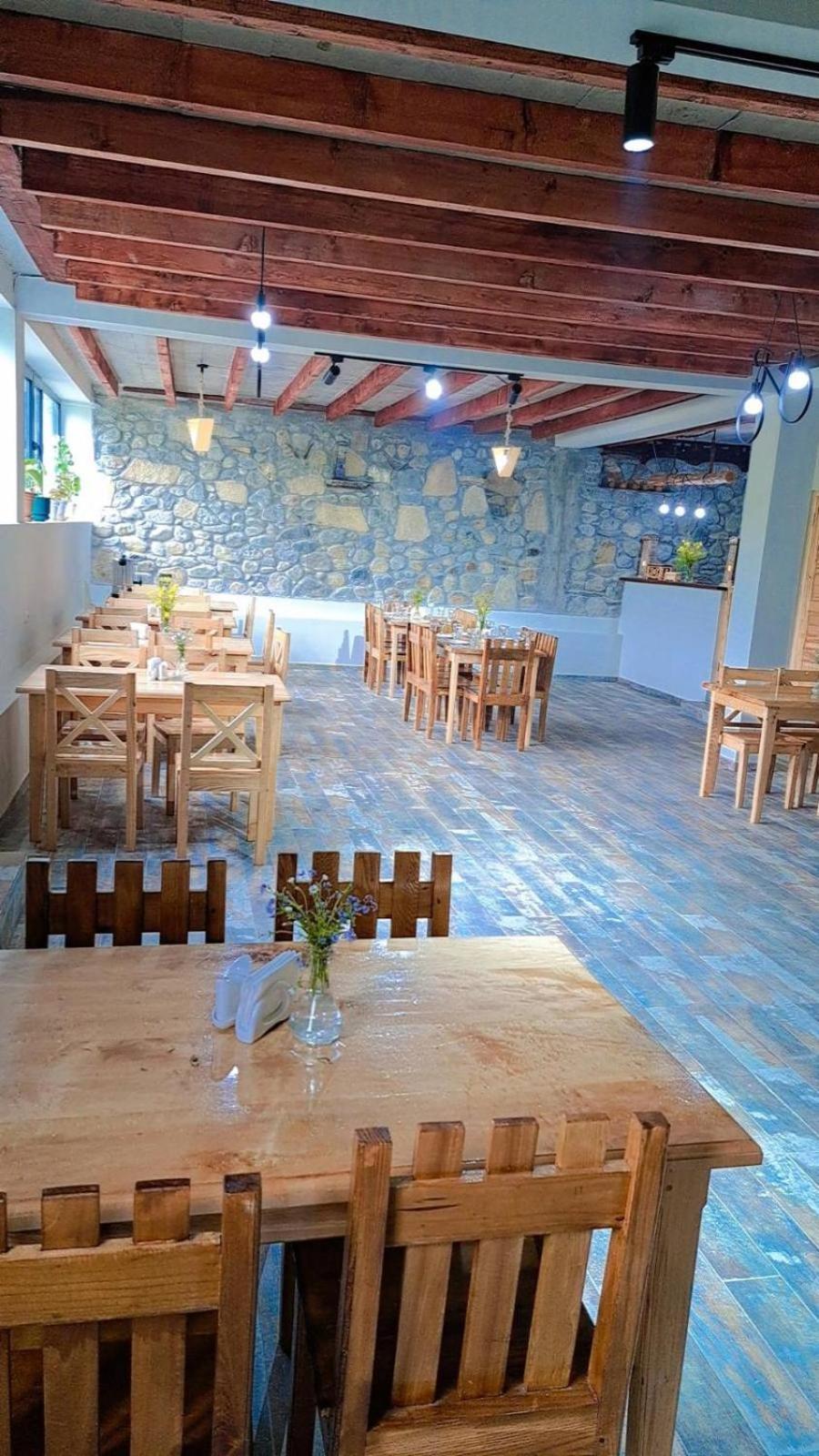 Ushguli Hotel Riho Dış mekan fotoğraf