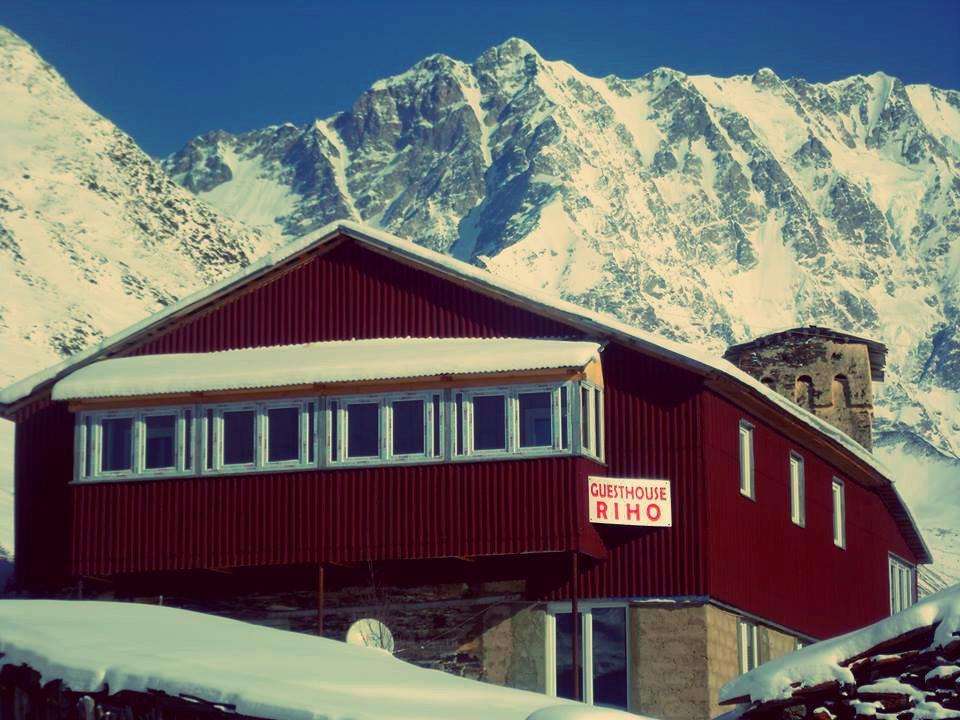 Ushguli Hotel Riho Dış mekan fotoğraf
