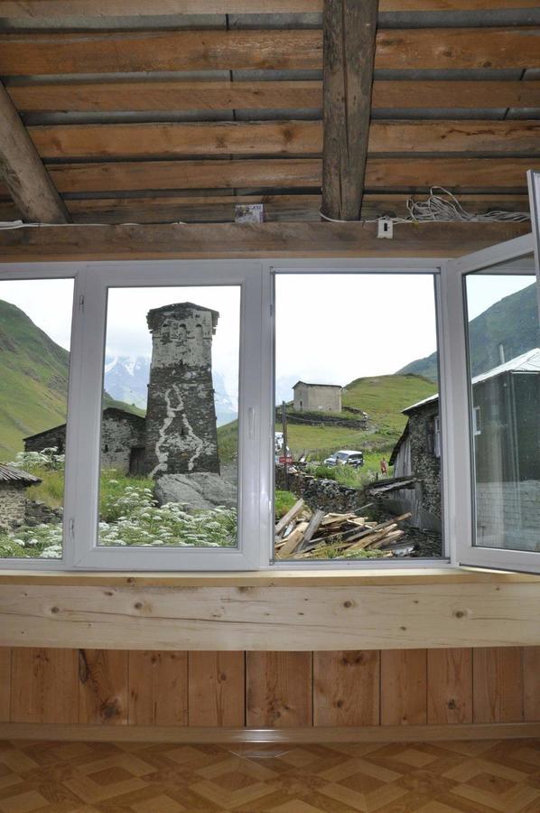 Ushguli Hotel Riho Dış mekan fotoğraf