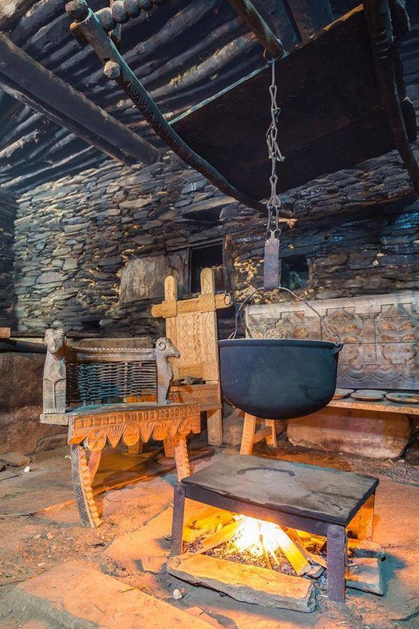 Ushguli Hotel Riho Dış mekan fotoğraf