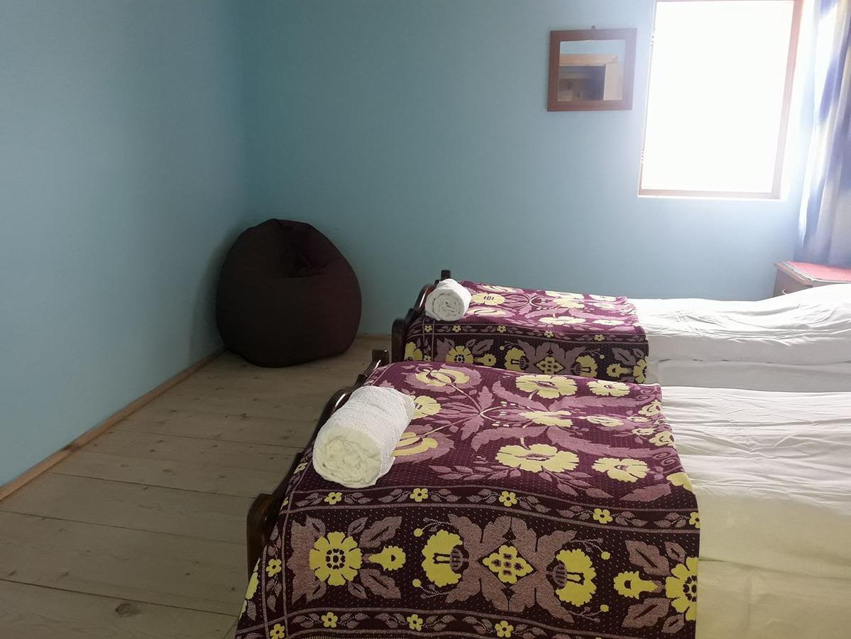 Ushguli Hotel Riho Dış mekan fotoğraf
