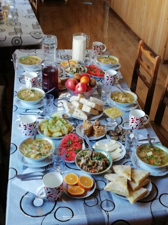 Ushguli Hotel Riho Dış mekan fotoğraf