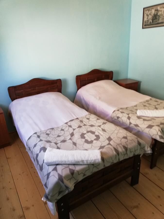 Ushguli Hotel Riho Dış mekan fotoğraf