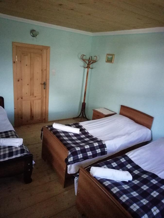 Ushguli Hotel Riho Dış mekan fotoğraf