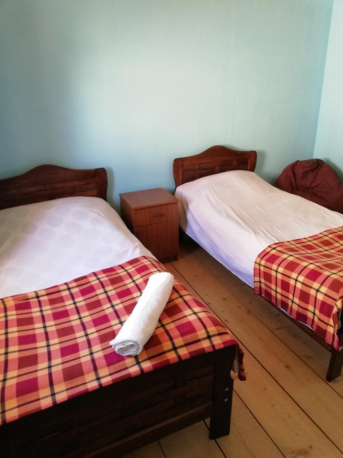 Ushguli Hotel Riho Dış mekan fotoğraf