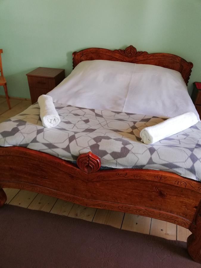 Ushguli Hotel Riho Dış mekan fotoğraf
