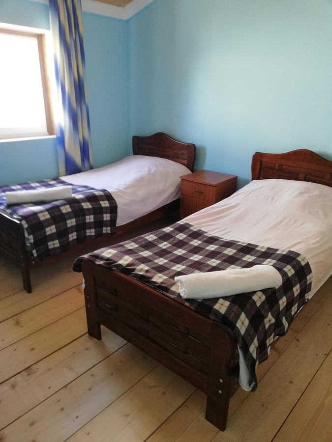 Ushguli Hotel Riho Dış mekan fotoğraf
